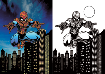 Spiderman by Kostas Fragiadakis