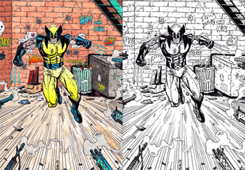Wolverine by Kostas Fragiadakis