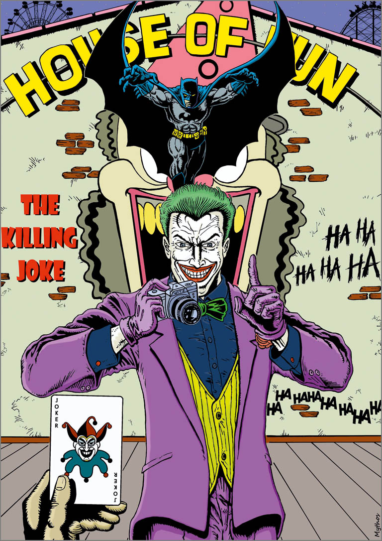 The Joker-The killing joke