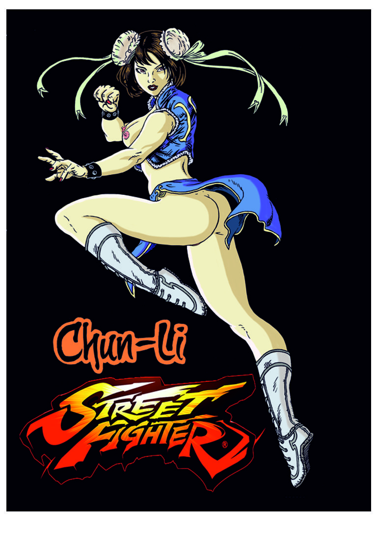 Chun-Li Street Fighter