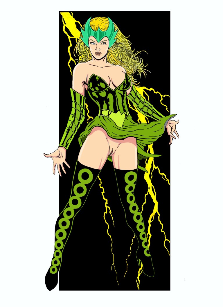 ENCHANTRESS SEXY PINUP