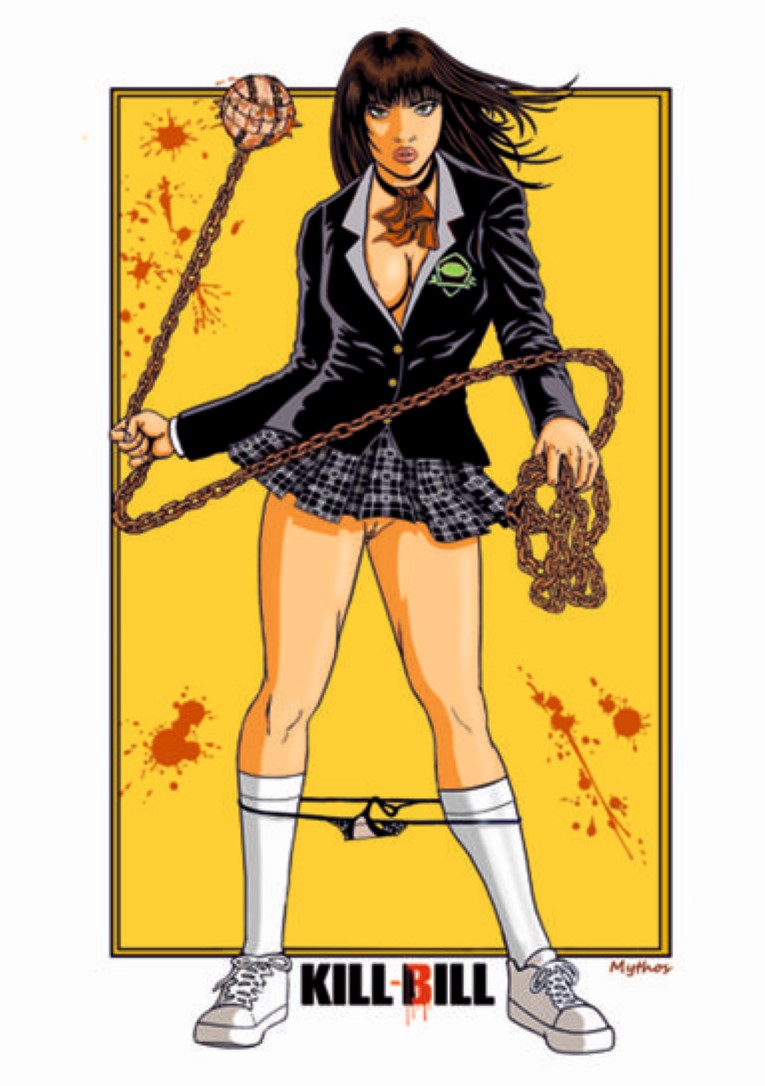 GO GO FROM KILL BILL