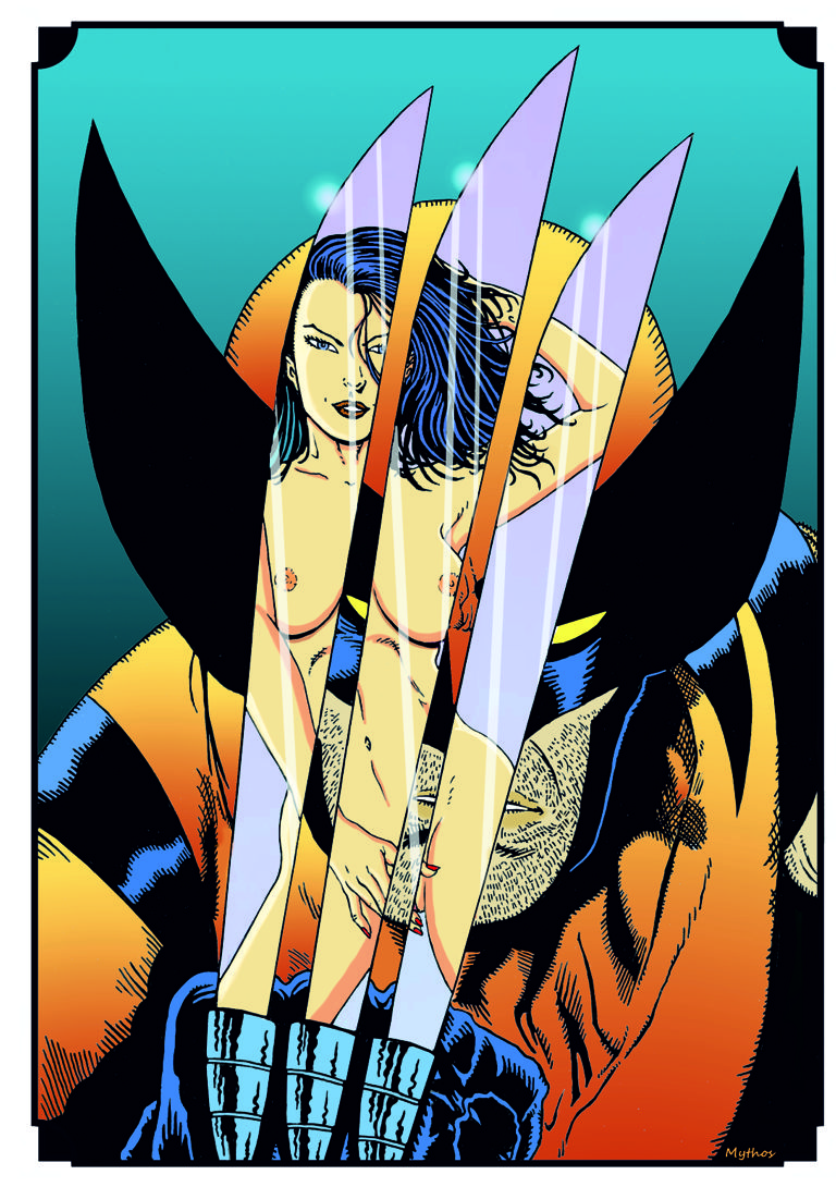 WOLVERINE _ PSYLOCKE