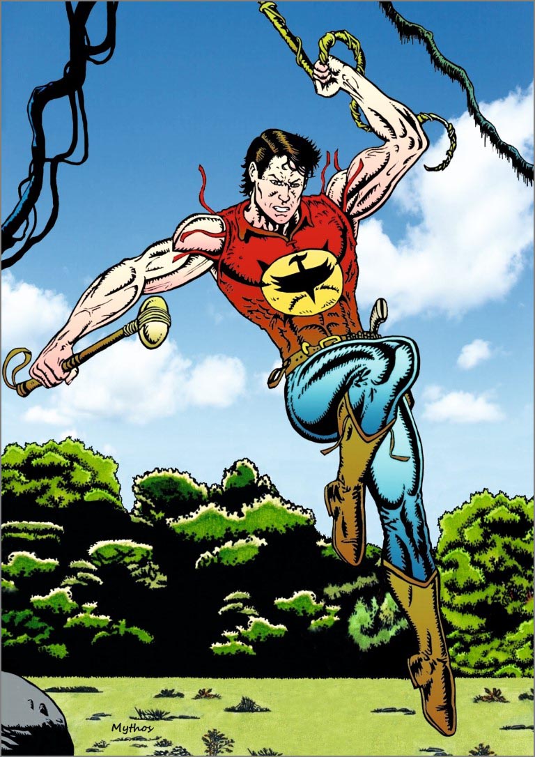 Zagor in the jungle