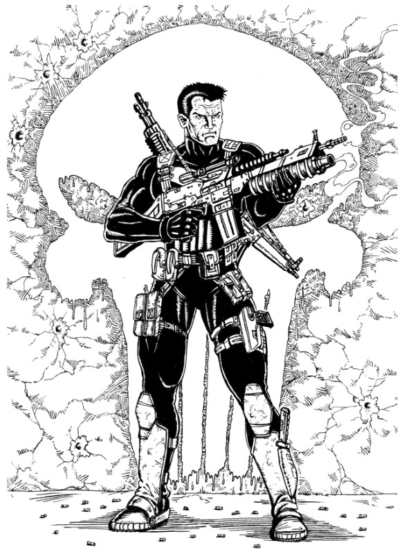 The Punisher war journal