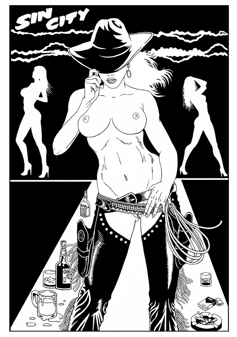 Nancy Callahan - Sin City