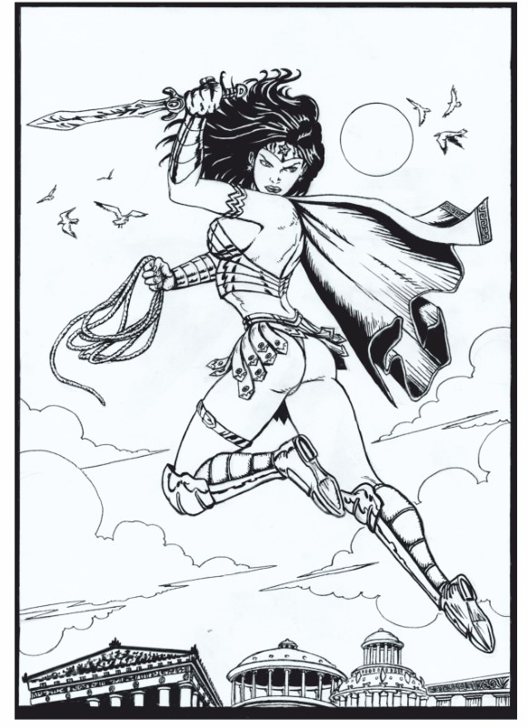 Wonder Woman – Diana