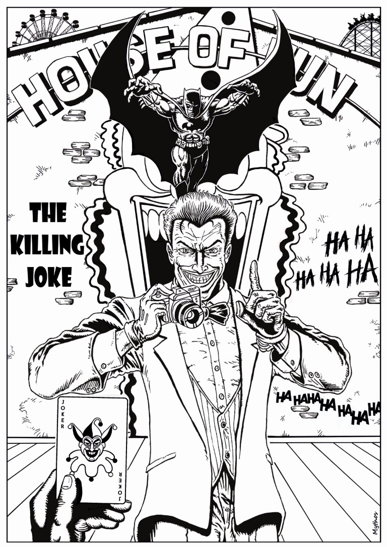 JOKER & BATMAN - The killing joke