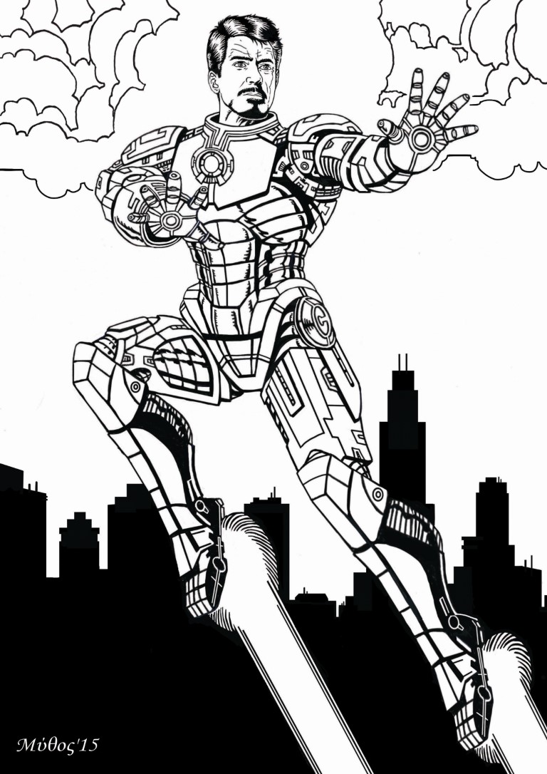 IRON MAN - Tony Stark