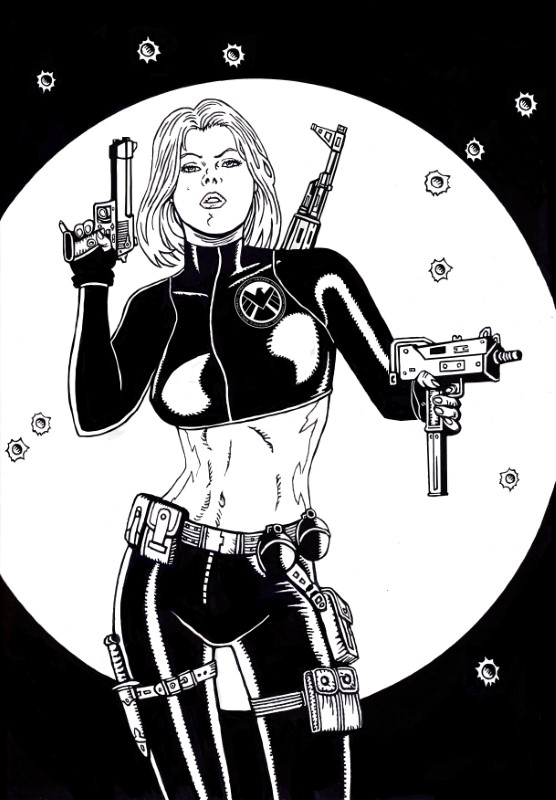 Black Widow –Scarlet Johansson