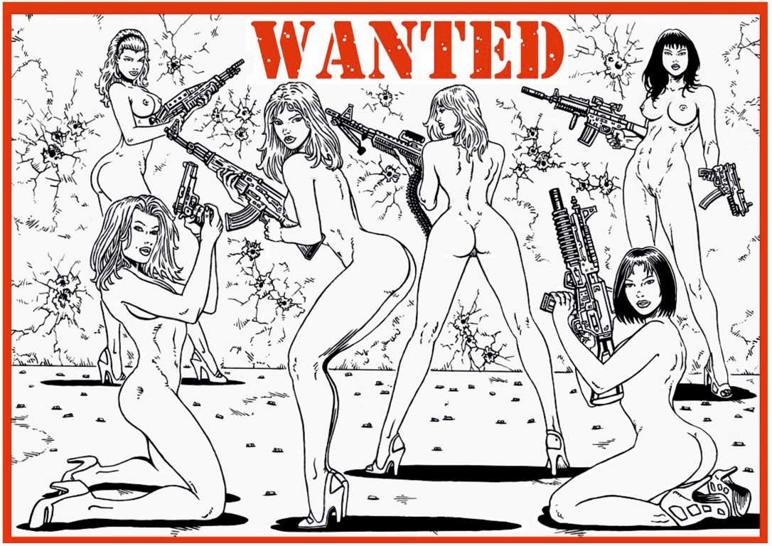 Naked Armed Girls