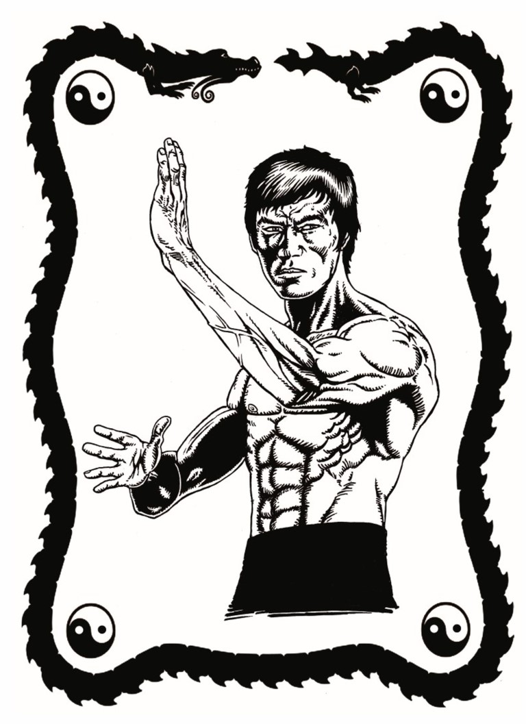 Bruce Lee - The Dragon