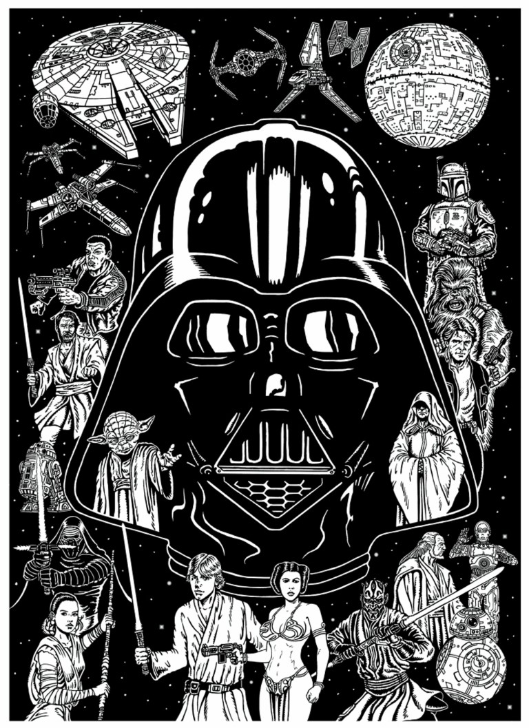 Star Wars Mega Tribute