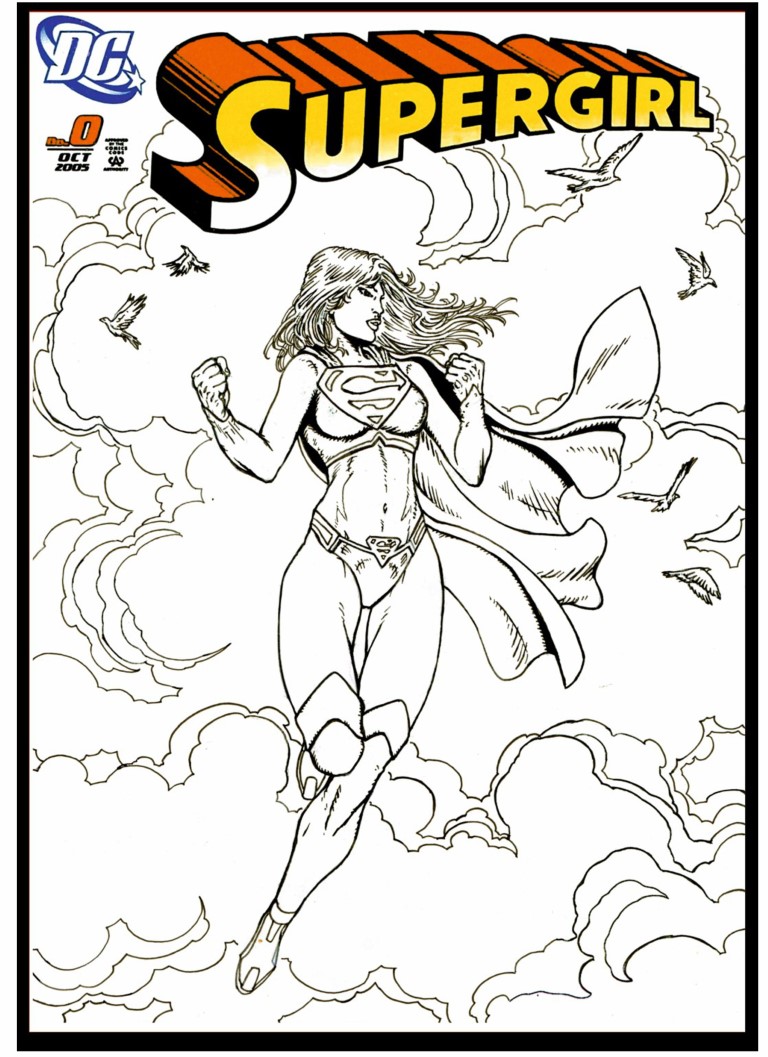 Supergirl - Blank Cover