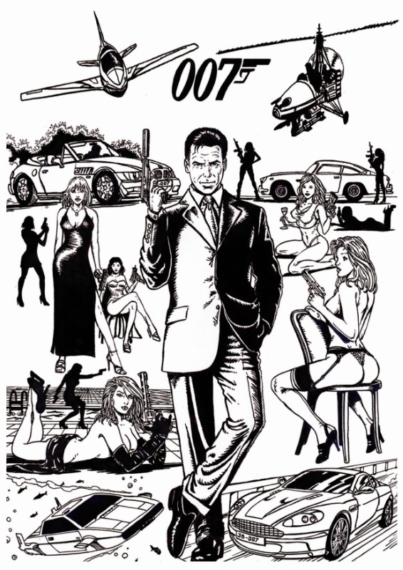 James Bond 007 – Pierce Brosnan