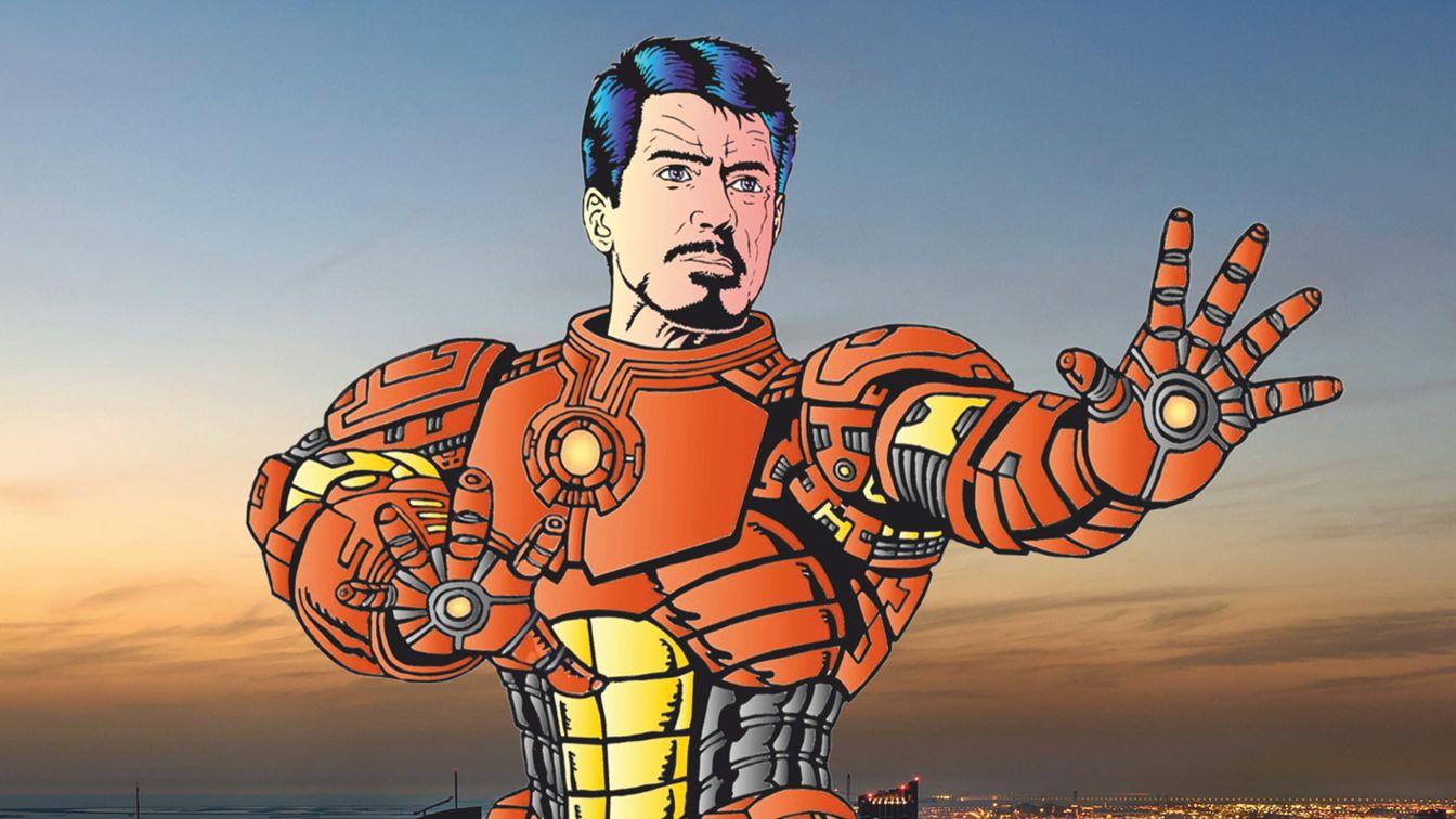 IRON MAN