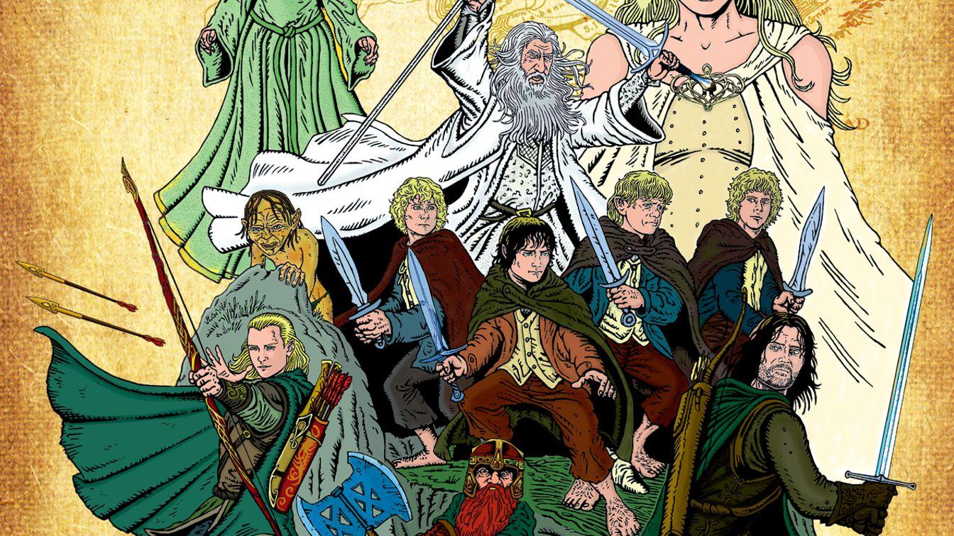 LORD OF THE RINGS