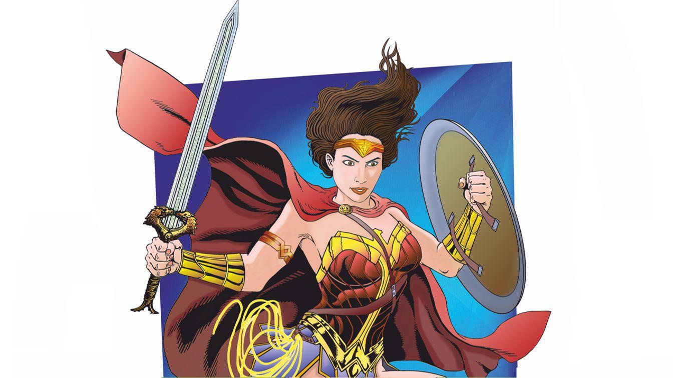 WONDER WOMAN