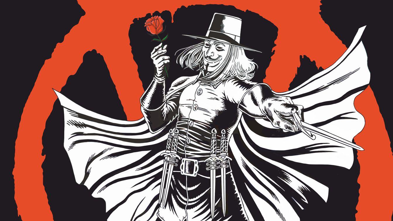 V FOR VENDETTA