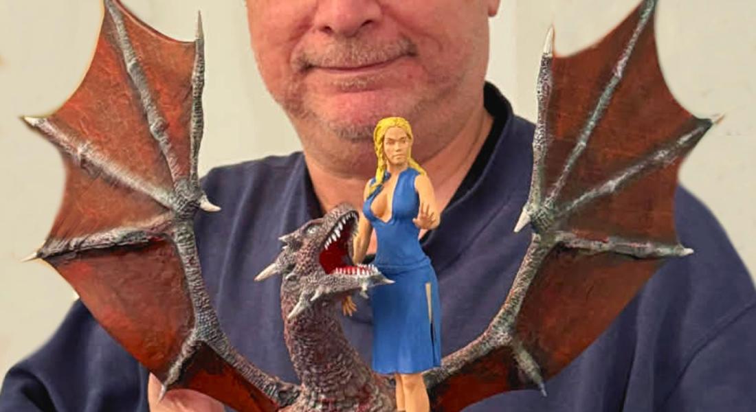 Ο Κώστας Φραγκιαδάκης και η ομάδα του Premium 3d Printings στο ArtsNCrafts Fair